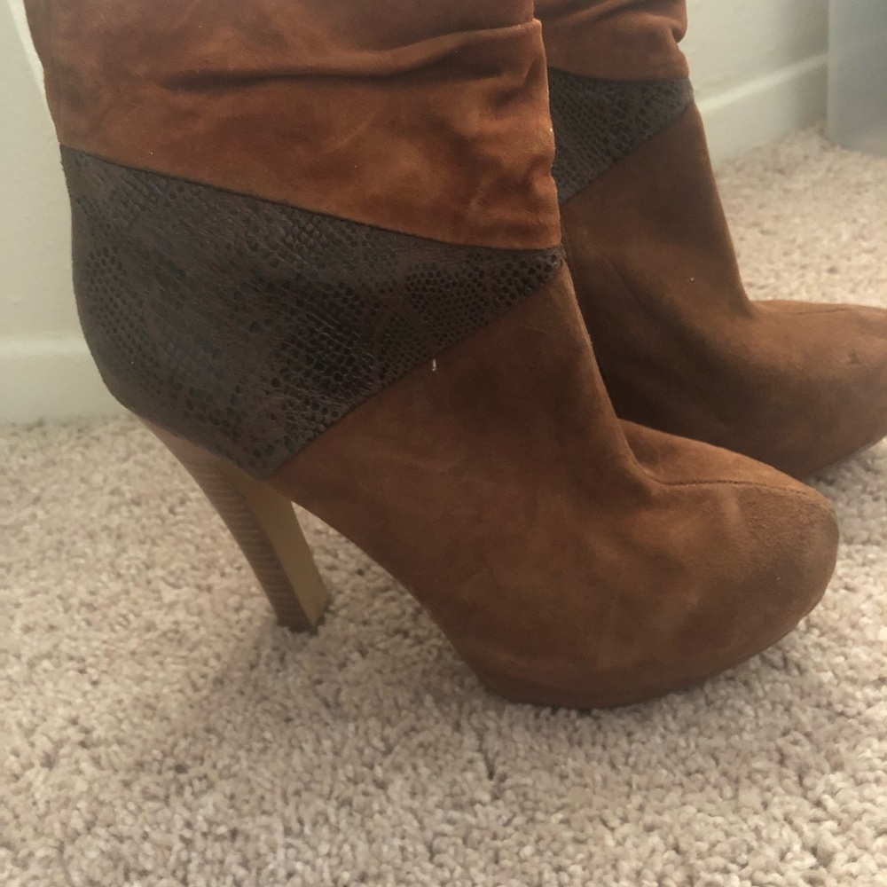 Brown Baker Boot